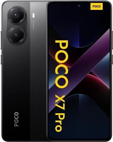 Produktbild Xiaomi Poco X7 Pro (512 GB, Black, 6.67", Dual SIM, 50 Mpx, 5G)