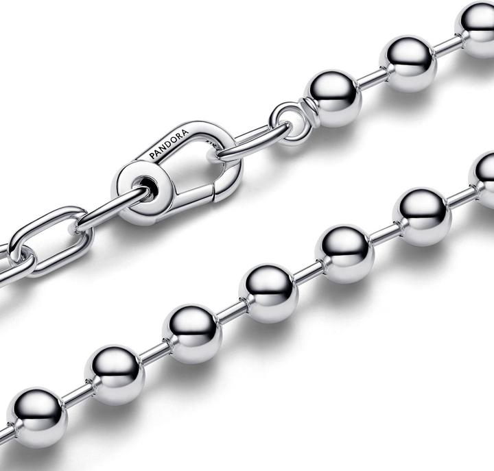 Image du produit Pandora ME Metal Bead & Link Chain Collier (Argent sterling 925, 45 cm)