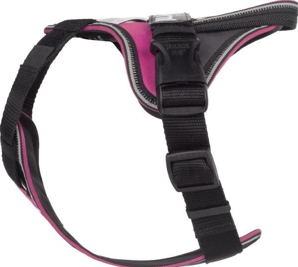 Julius-K9 K9 IDC Longwalk - rosa-grå, XS (XS, Cane, Sport cane)