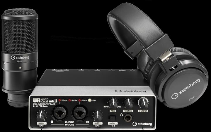 Produktbild Steinberg UR22mkII Recording Pack Elements Edition (USB)