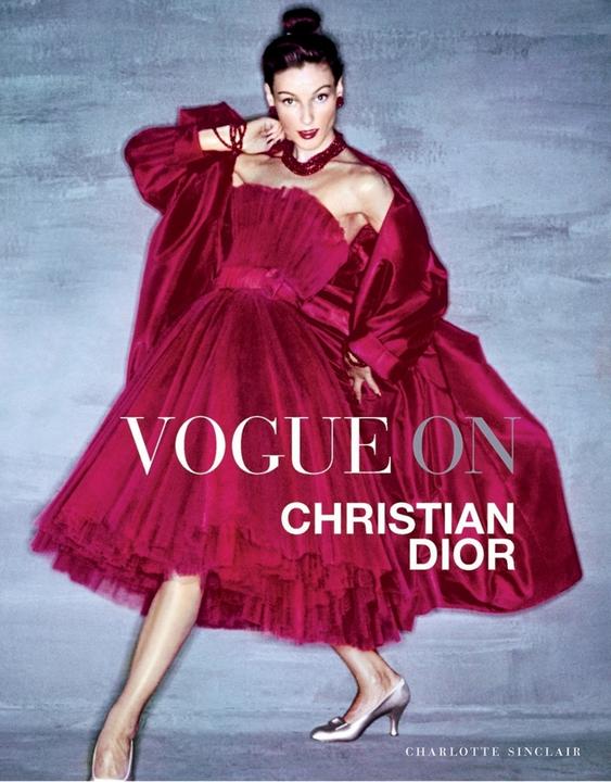 Actual product image Sinclair:Vogue on,Christian Dior (Charlotte Sinclair, English)