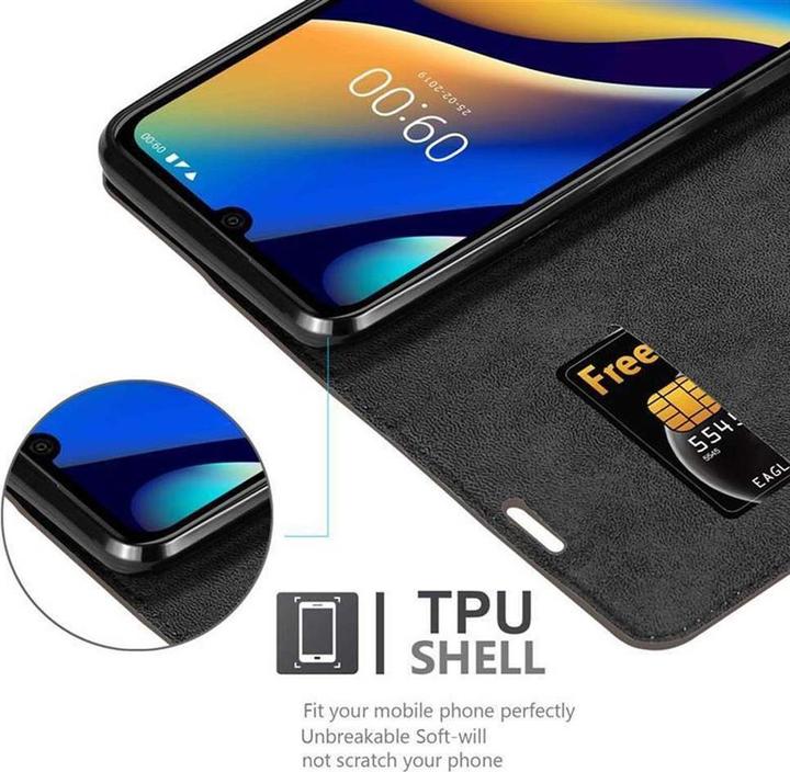 Productafbeelding Cadorabo Boek Onzichtbare Magneethoes (Wiko View 3 Lite)