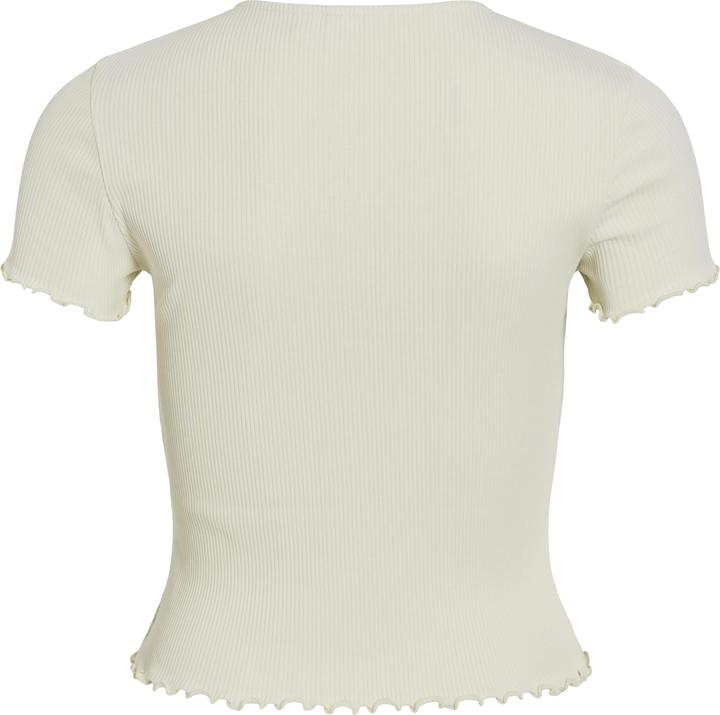 Actual product image Vila Buttoned top with short sleeves (M)