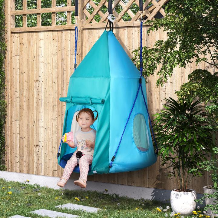 Produktbild Outsunny Nestschaukel mit Zelt