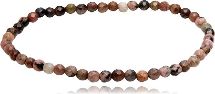 Immagine prodotto Leyda Bracciale in rodonite (Pietra colorata)