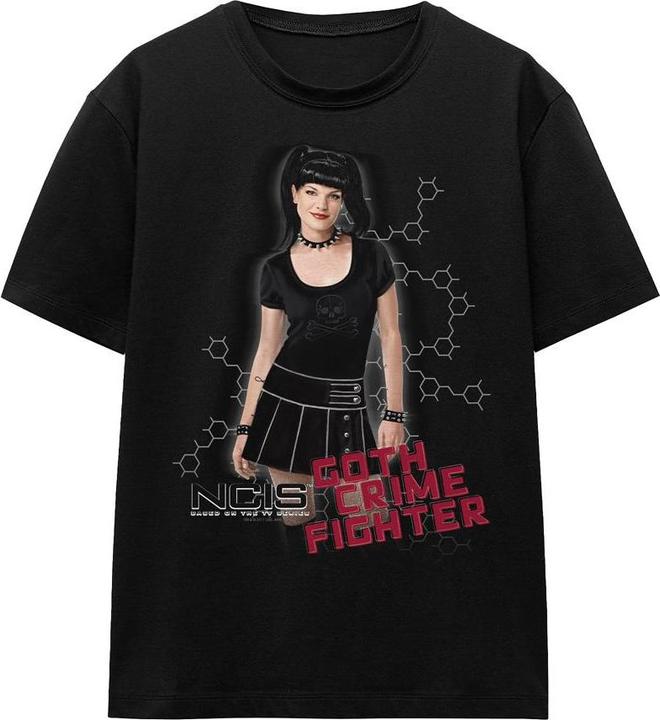 Image du produit Ncis - T-shirt GOTH CRIME FIGHTER - Adulte (XXL)