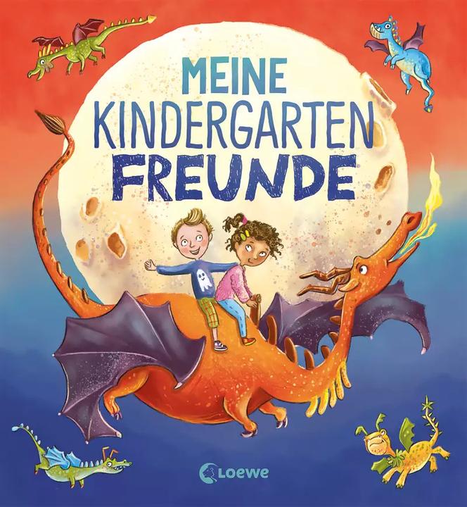 Immagine prodotto Meine Kindergarten-Freunde (Drachen) (Tedesco, Libretti d'ingresso Loewe, Stefanie Classi, 2022)