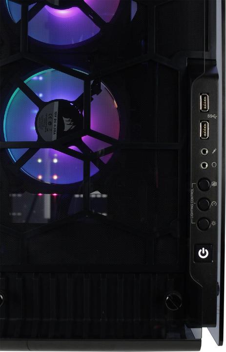 Image du produit Mifcom SPECTRUM RTX2080Ti Core i9 Ultimate (Intel Core i9-9900K, 32 Go, 1000 Go, GeForce RTX 2080 Ti)