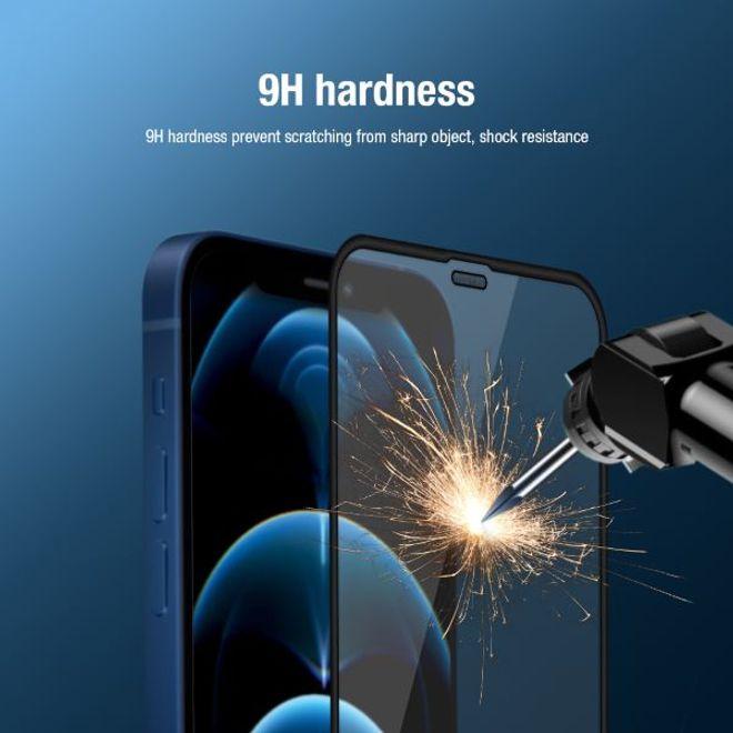 Image du produit Nillkin Couverture intégrale Verre de protection (1 pièce(s), Apple iPhone 12 Pro Max)