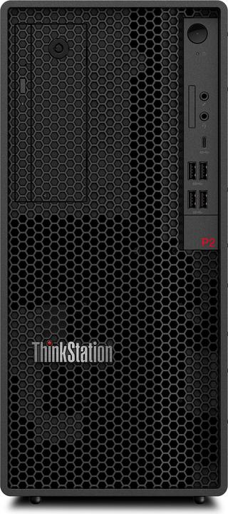 Actual product image Lenovo ThinkStation P2 Tower (Intel Core i9-14900K, 64 GB, 1000 GB, GeForce RTX 4060)
