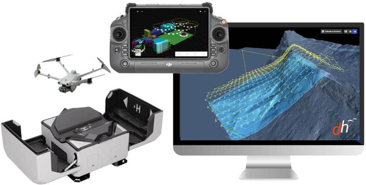 Image du produit Drone Harmony Licence annuelle Cloud, langue : anglais, version : Special (1 Dispositifs)