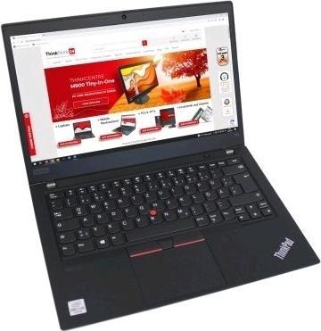 Produktbild Lenovo ThinkPad T14 G1 14.0" i7-10610U 16/512GB SSD W10P (Intel Core i7-10610U)