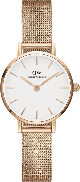 Produktbild Daniel Wellington Classic Petite Melrose White (24 mm) (Analoguhr, 24 mm)