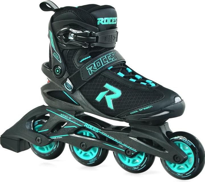 Produktbild Roces Rollschuhe Icon schwarz-blau, Grösse 40 - 37 (40)