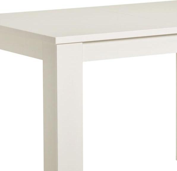Immagine prodotto Homestyle4u Tavolo da pranzo allungabile (120 x 80 x 75 cm)