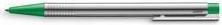 Produktbild Lamy Kugelschreiber logo silber Schreibfarbe grün (Silber, 1 x)