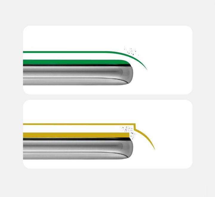 Actual product image 4smarts Second Glass 2.5D iPhone 13 / 13 Pro (1 Piece, Apple iPhone 13)