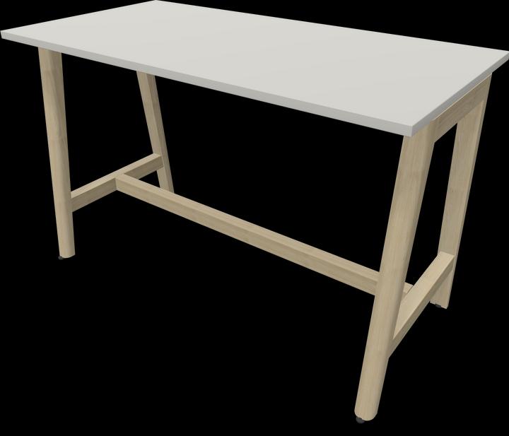 Ash natural light grey stained, Pearl grey