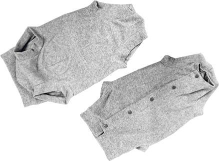 Produktbild Karlie Safety Body für Hunde, grau (L, Hundeoverall)