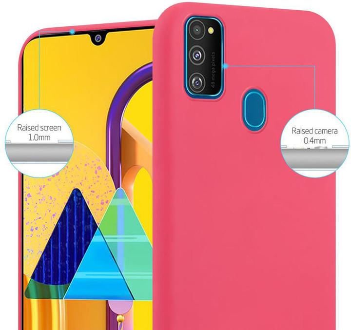 Productafbeelding Cadorabo TPU Candy Cover (Samsung Galaxy M30, Samsung Galaxy M21)