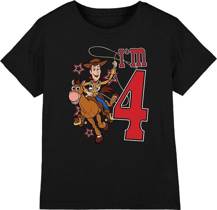Toy Story I'm 4 TShirt Geburtstag
