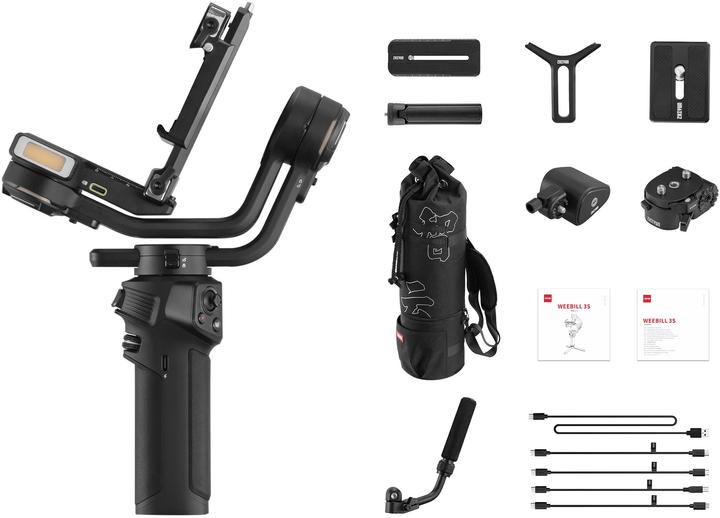 Zhiyun Weebill 3S Combo (Single-lens reflex camera, System camera, 3 kg)