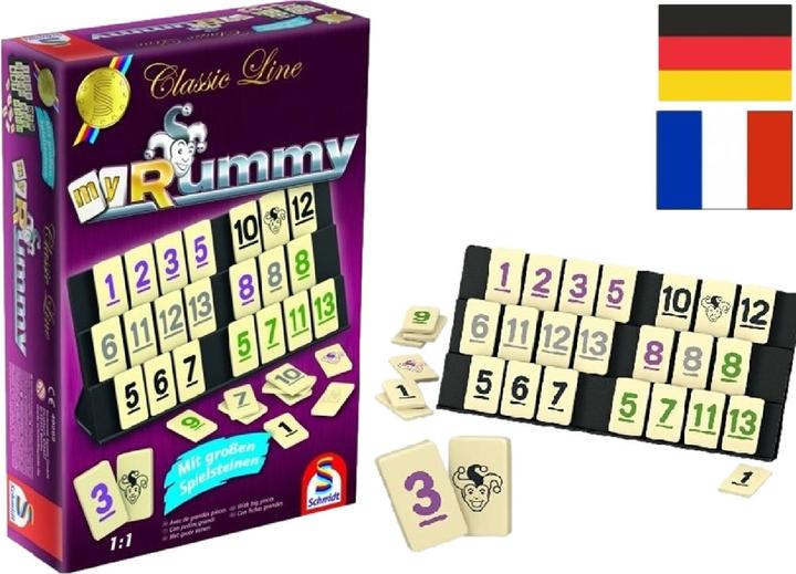 Produktbild Schmidt Spiele Rummy - Classic Line (Deutsch)