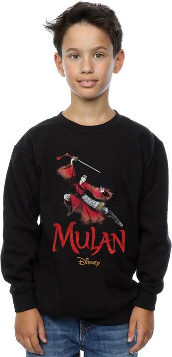 Actual product image Disney Boys Mulan Movie Pose Sweatshirt (104)