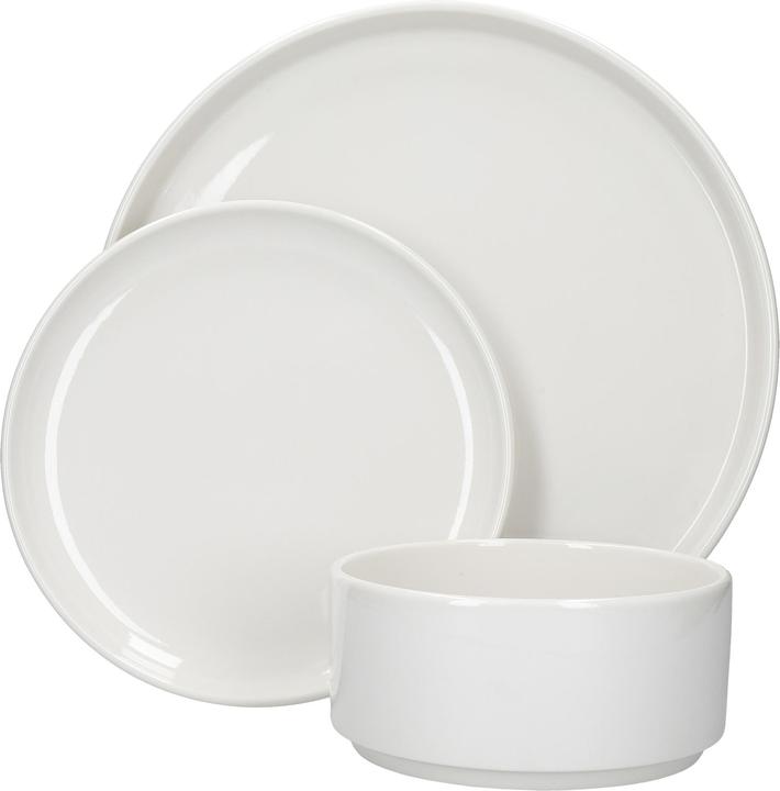 Actual product image Mikasa Porcelain Dinnerware Set (12 Piece)