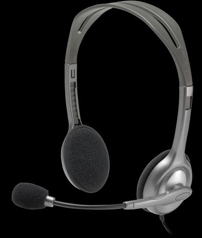 Actual product image Logitech H110 (Cable)