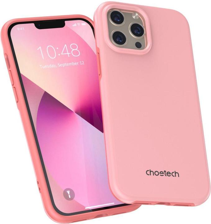 Image du produit Choetech MFM étui de protection pour MagSafe pour iPhone 13 Pro Max, rose (PC0114-MFM-PK) (Apple iPhone 13 Pro Max)