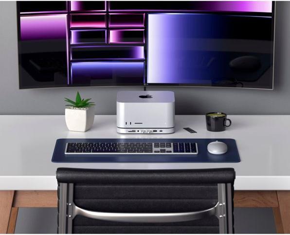 Actual product image Satechi St-Gmmshs (USB-C, 7 Ports)