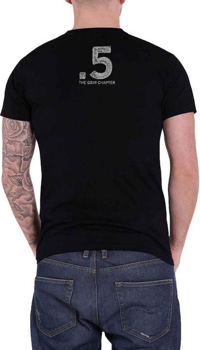 Produktbild Slipknot Erwachsene.5: Das graue Kapitel Totenkopf T-shirt (XXL)