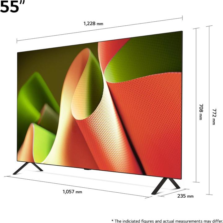 Produktbild LG OLED55B49LA (55", B4, OLED, 4K, 2024)