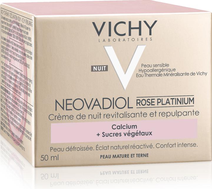 Actual product image Vichy Neovadiol Rose Platinium (50 ml, Night cream)