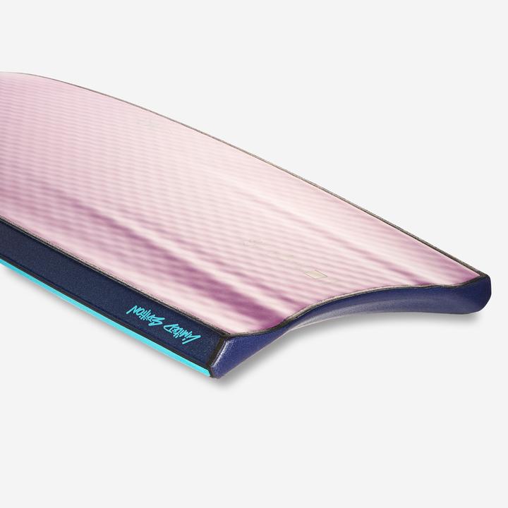 Actual product image Radbug Bodyboard 900 Expert Pro-Modell Limitierte Auflage blau/violett