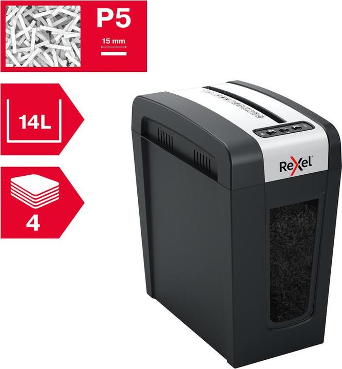 Actual product image Rexel MC4-SL Shredder Micro-cut shredding 60 dB (Microcut)