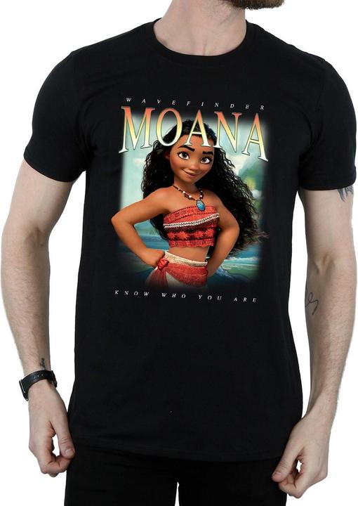 Actual product image Disney Mens Moana Montage T-Shirt (XXL)