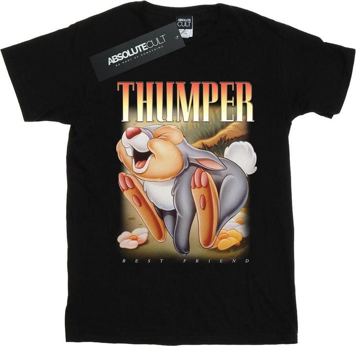 Immagine prodotto Disney Bambi Thumper Montage Maglietta Uomo (XL)