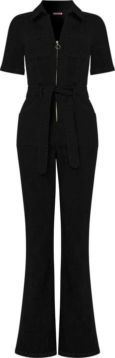 Actual product image Joe Browns Retro denim zip-front jumpsuit (46)