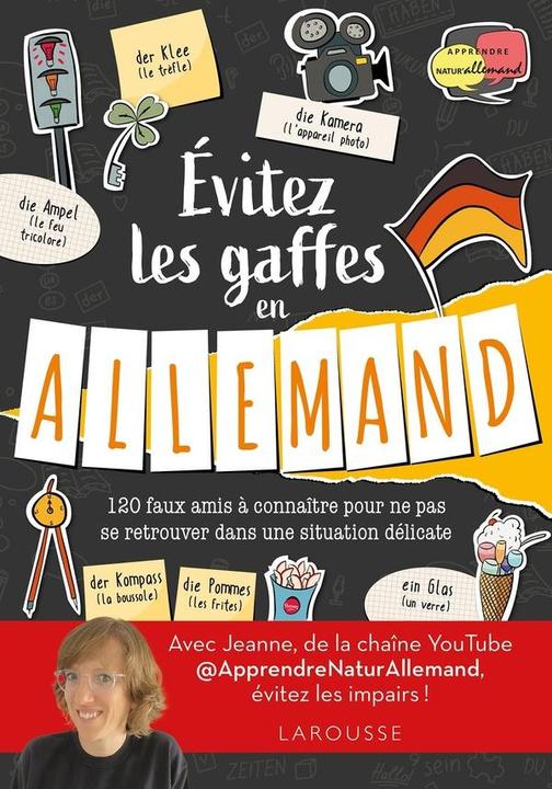 Produktbild Evitez les gaffes en allemand avec Apprendre Natur'Allemand (Französisch, Collectif, 2024)