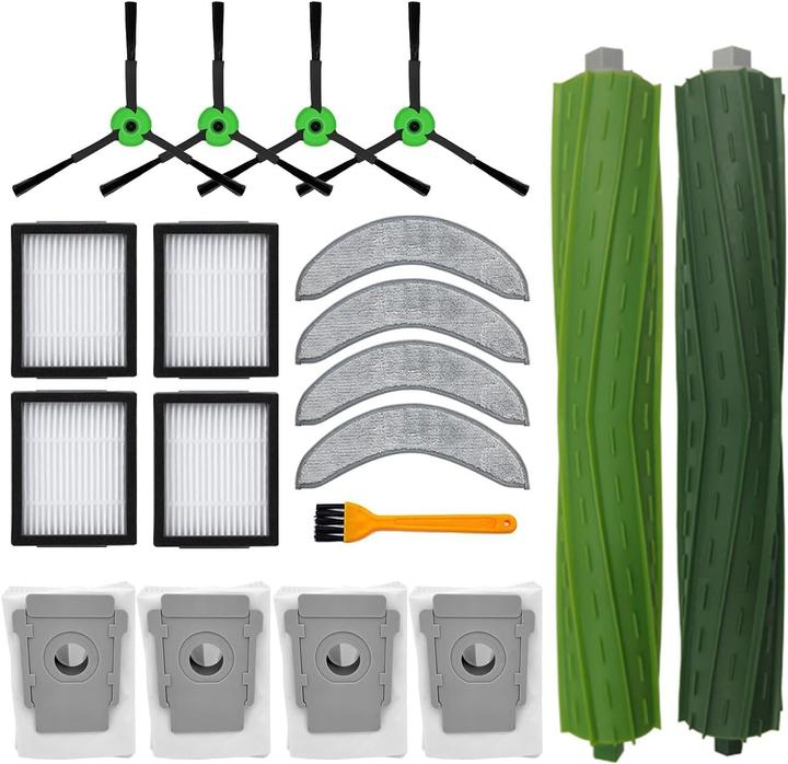 Immagine prodotto Roboparts Set di accessori per iRobot Roomba Combo 10 Max / Combo j7+ / Combo j9+