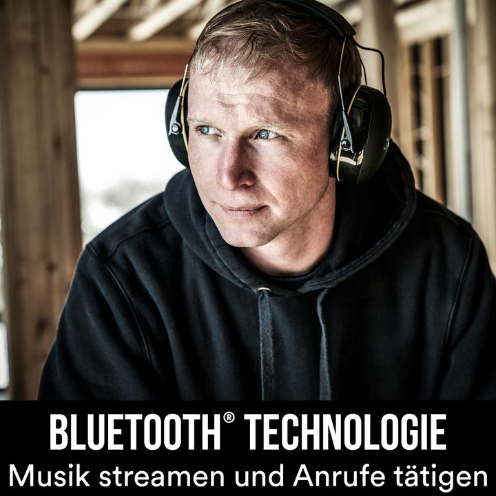 Produktbild 3M WorkTunes Gehörschutz Bluetooth (1 x)