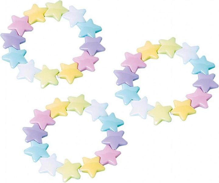 Image du produit Amscan Bracelets étoiles