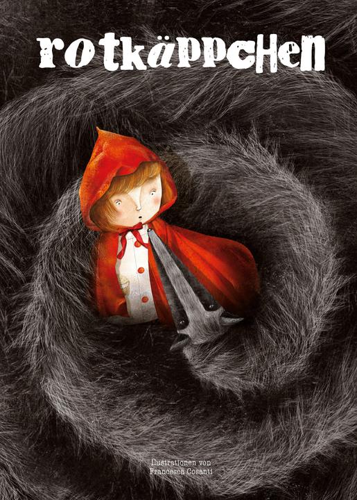 Produktbild Rotkäppchen (Deutsch, Jacob Grimm, Grimm Grimm, 2020)