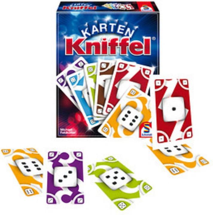 Produktbild Schmidt Spiele Karten-Kniffel (Deutsch)