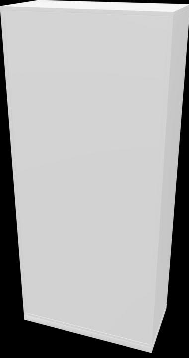 Actual product image Narbutas Choice Hinged Door Cabinet (80 x 40 x 182 cm)