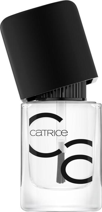 Actual product image Catrice ICONAILS Gel Lacquer (Transparent, Gel-Effect Nail Polish)