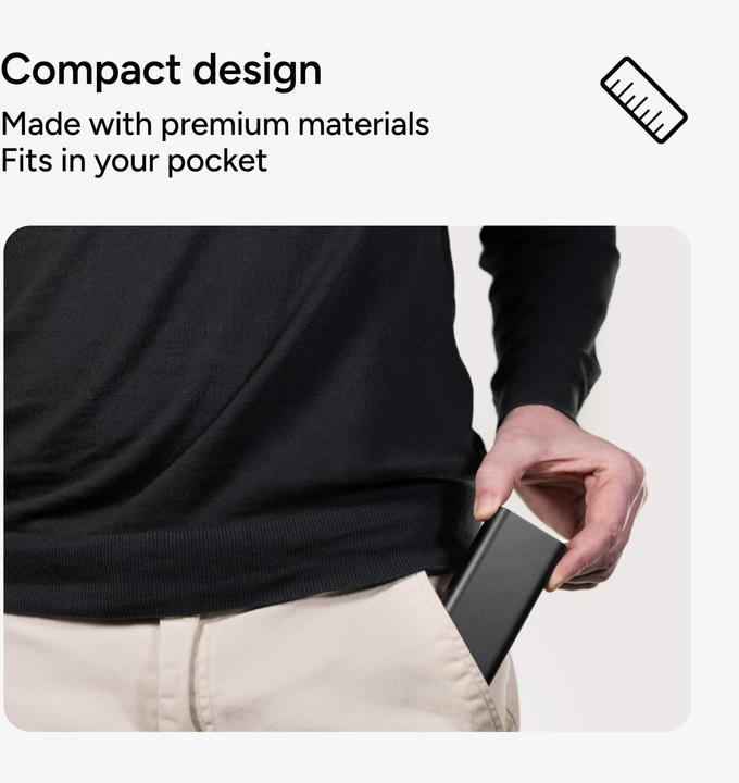 Image du produit mophie Powerstation (10000 mAh)