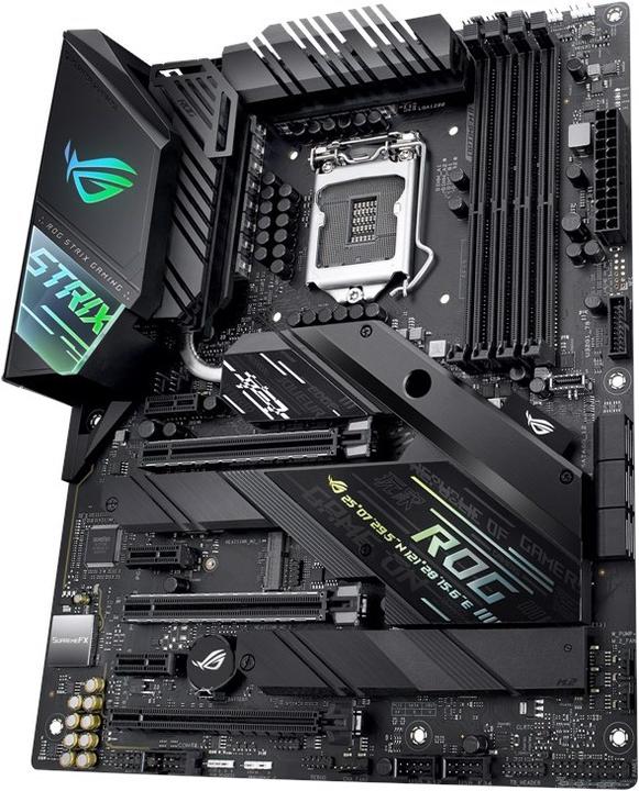 Produktbild ASUS ROG Strix Z490-F Gaming (LGA 1200, Intel Z490, ATX)